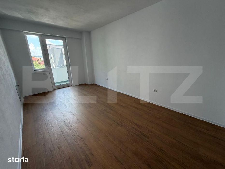 Apartament 2 camere, nemobilat, 54 mp, zona Ampoi — fotografia 3