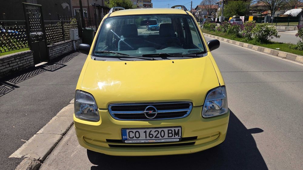 Suzuki Wagon r 2001 1.3 Бензин/Газ
