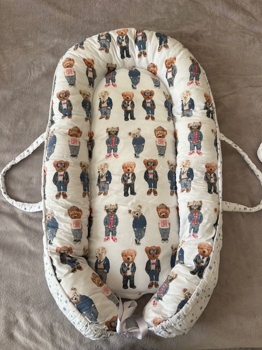 Бебешки повивалник, гнездо и възглавници