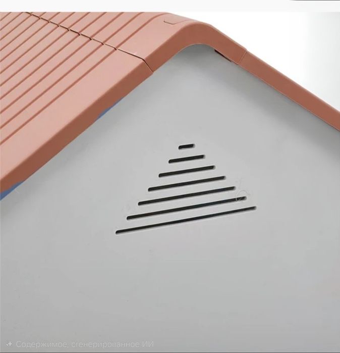 Пластиковый домик для собак (большой)