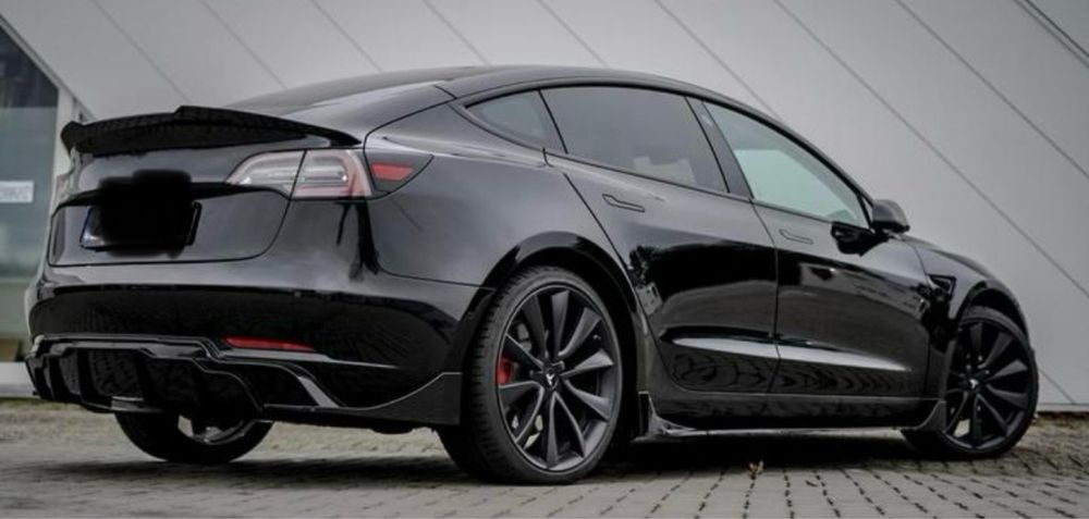 Tesla model 3 Aerodynamic kit sport kit