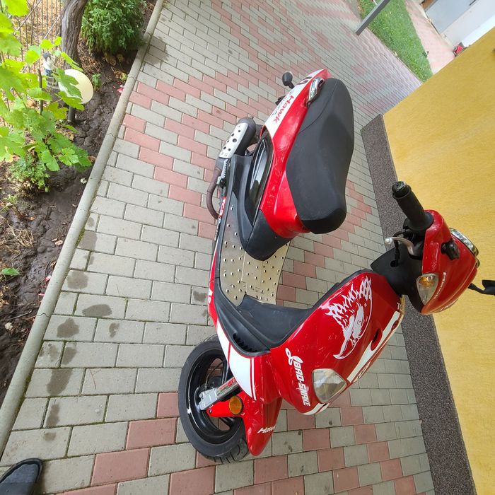 Scuter Tgb Hawk 49cc
