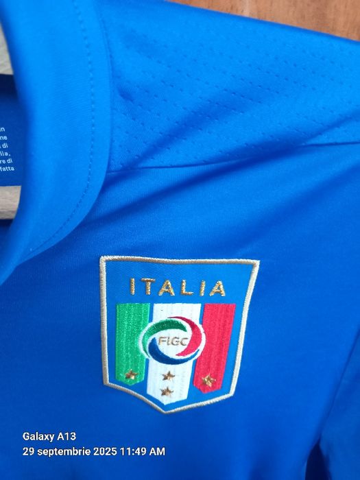 Tricou Italia 2014-2015 și Boylesports.