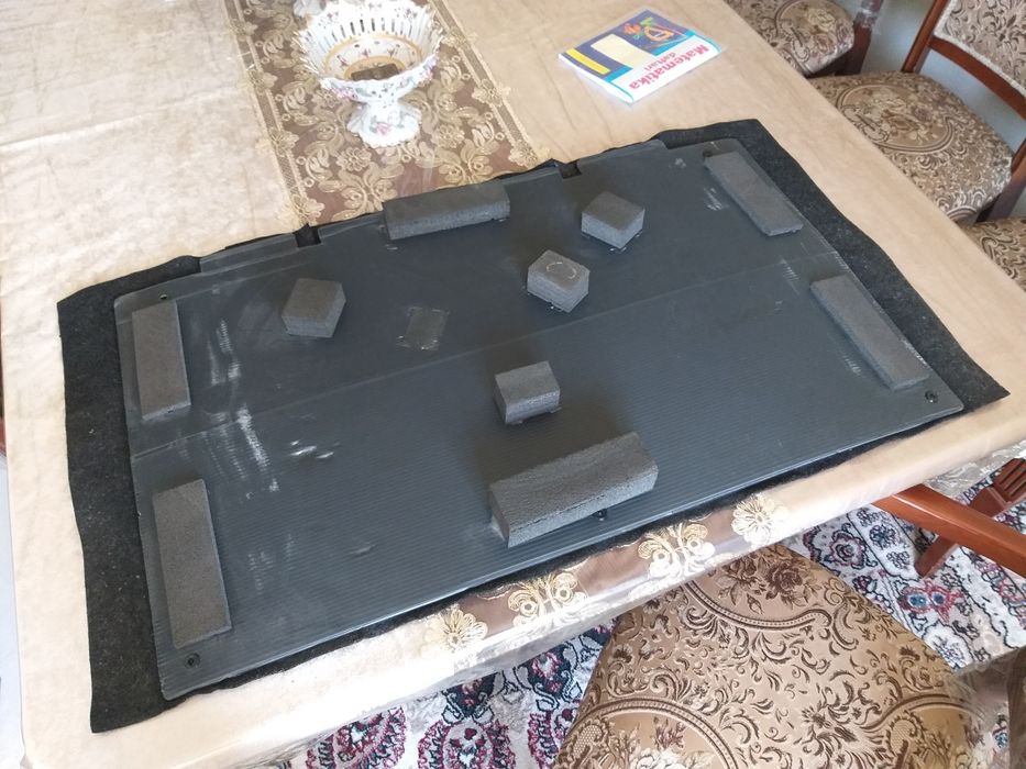 MATIZ bagaj polik zavod