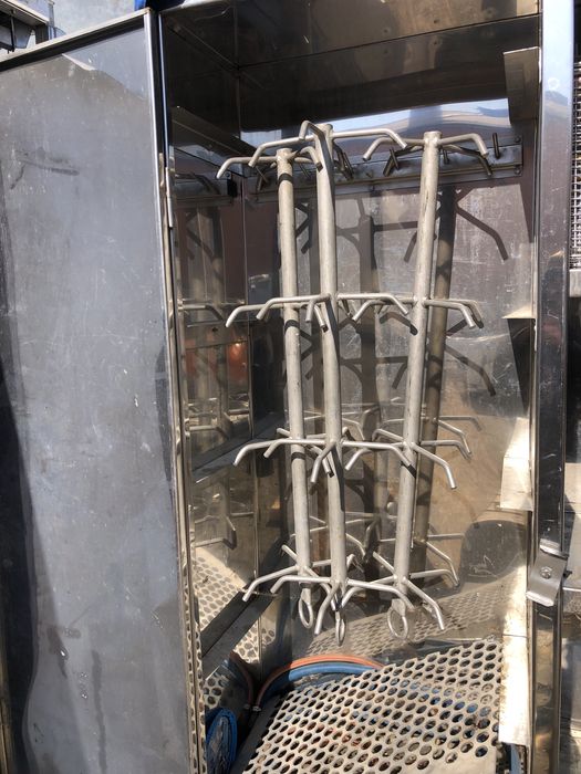 Vand presa de balotat cartoane/plastic,HSM 155 VL