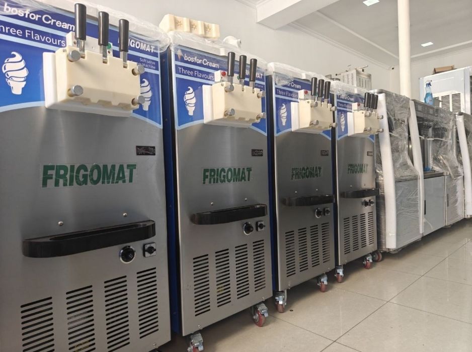 Frezer fergoma frizer frezir fergomatic garantiya 1yil dompir