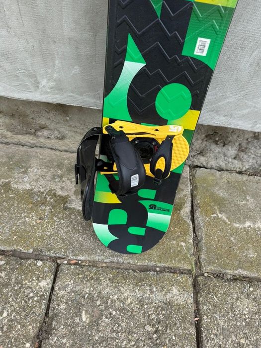 Placa snowboard Burton Burton Progression LTR 159cm wide cu legături Burton