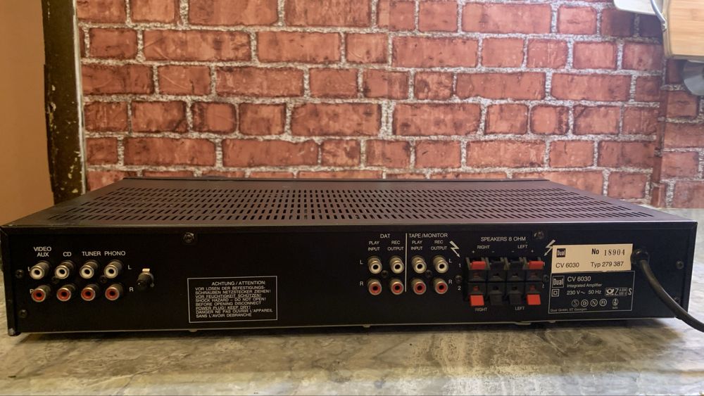 Усилвател Dual CV 6030