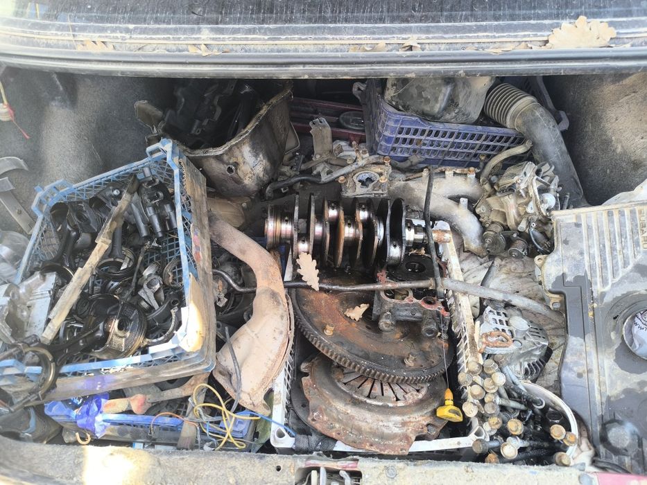 Запчасти на Субару (зубило)