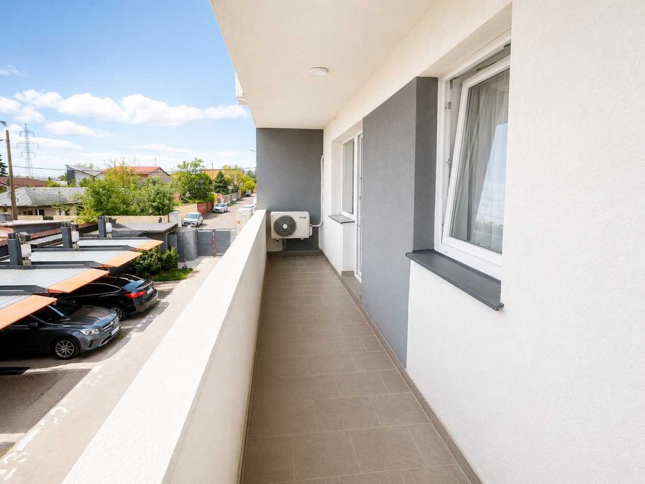 Apartament 2 camere mobilat si utilat + loc de parcare inclus
