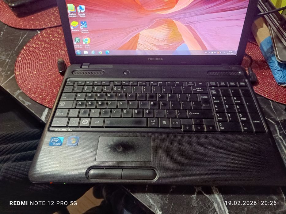 Laptop Toshiba C660 satellite