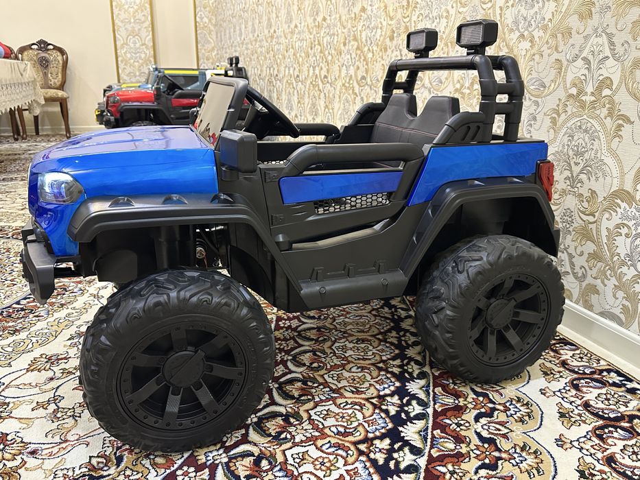 Detskiy moshina. Pultli moshina