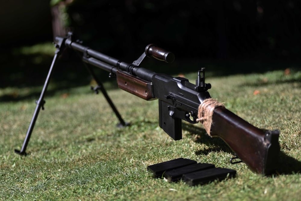 Mitraliera companie airsoft M1918 BAR, o bestie