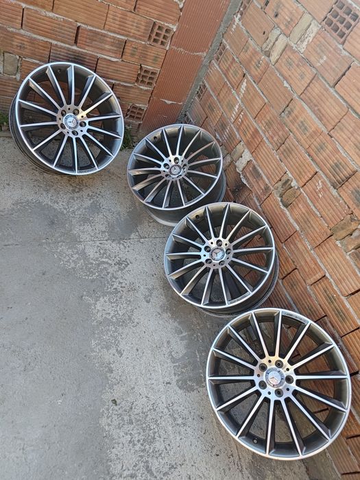 Джанти AMG 20 5x112 CLS W257 Mercedes Оригинални спорт пакет