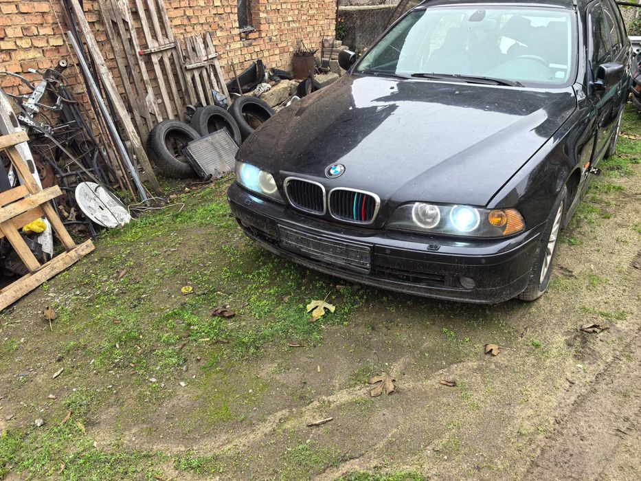 BMW E39 520d 136к.с.