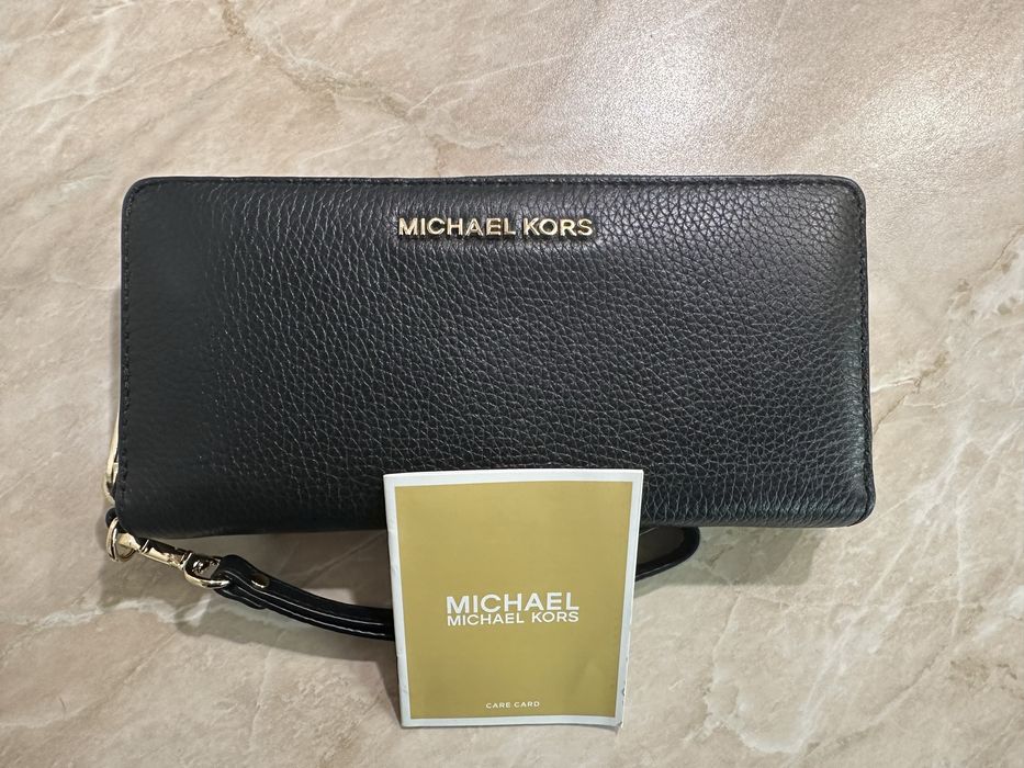 Портмоне Michael Kors, модел "Jet Set Travel Continental"