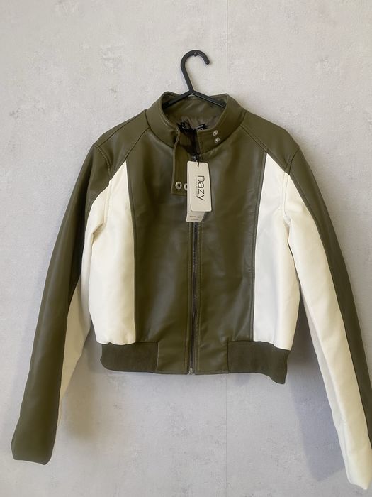 DAZY детско яке еко кожа късо