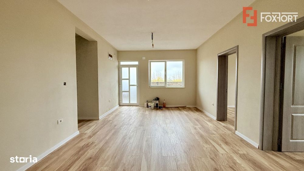 Duplex pe parter 4 camere Ghiroda
