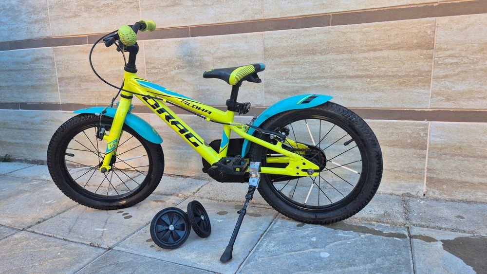 Детски велосипед Drag 16 Alpha