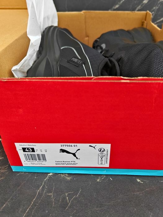 Adidași Puma Twitch Runner PTX originali impermeabili