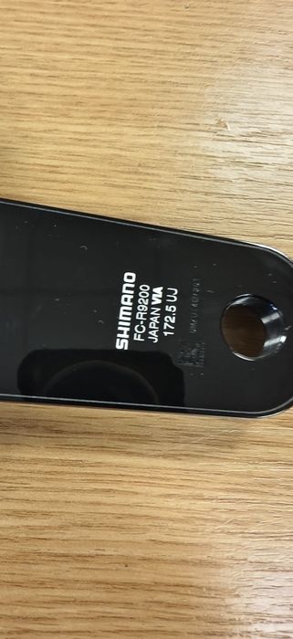 Курбели Shimano Dura Ace FC-R9200 12speed 50/34 52/36 172.5/175мм