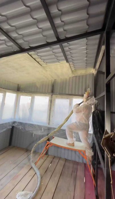 Компоненты для напыления пенополиуретана ППУ