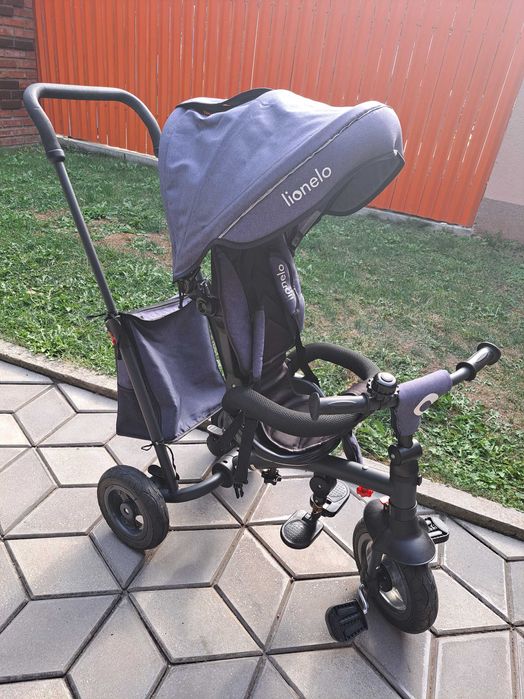 Tricicleta Lionelo Tris, multifunctionala, ultrapliabila,