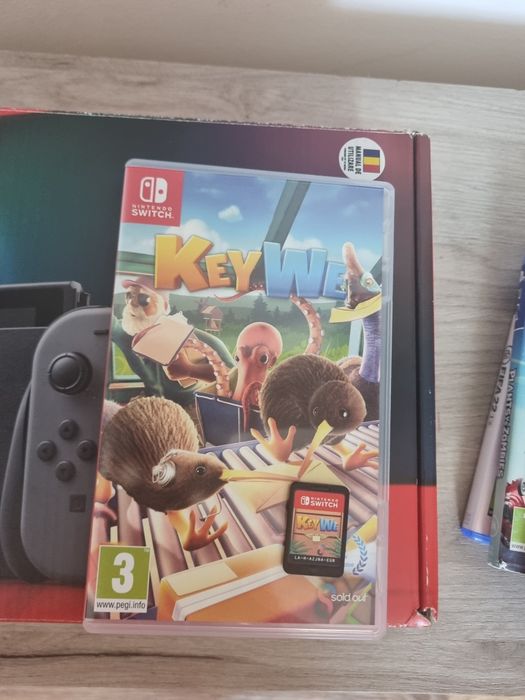 Nintendo Switch Gri + Joc mario Kart 8 deluxe