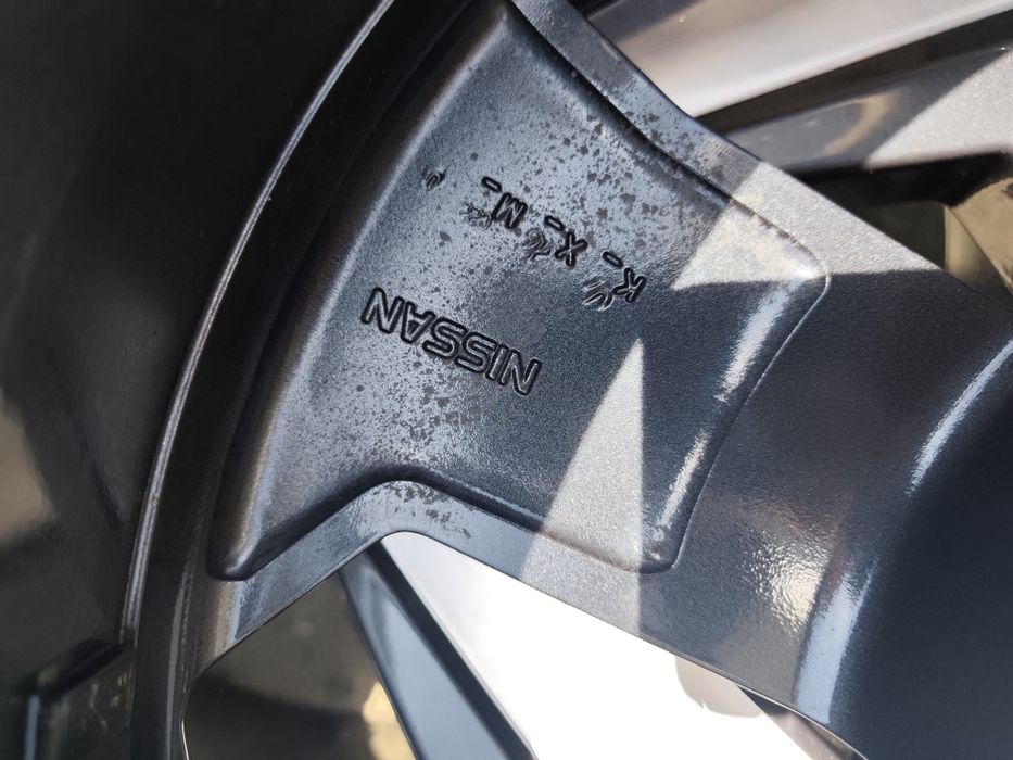 18" оригинални алуминиеви джанти за Nissan Qashqai, X trail..