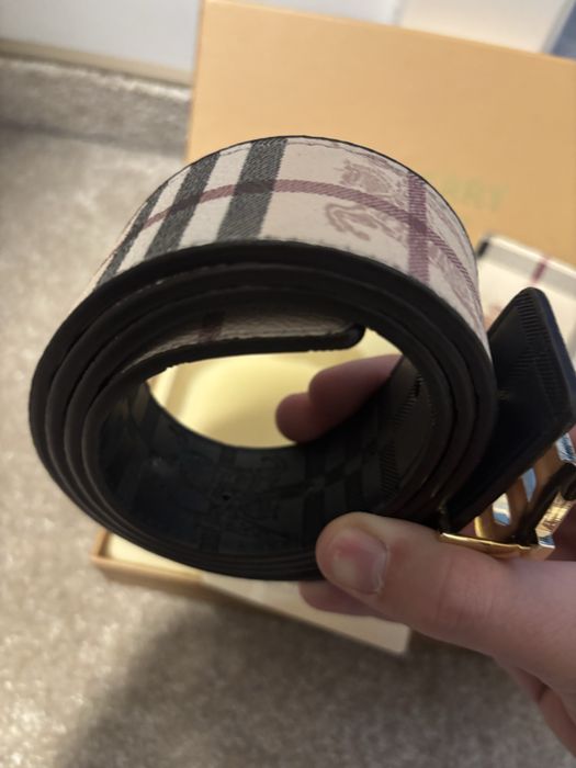 Burberry Gift Box Belt And Wallet