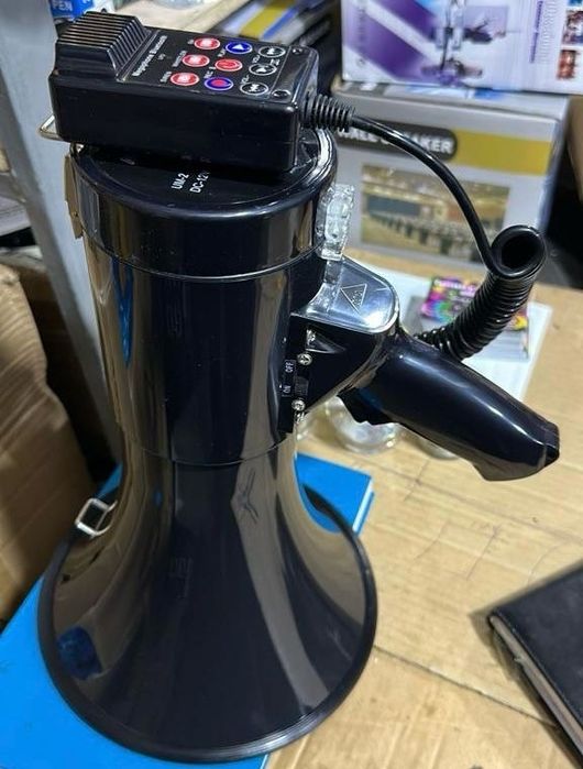 Ручной Рупор мегафон