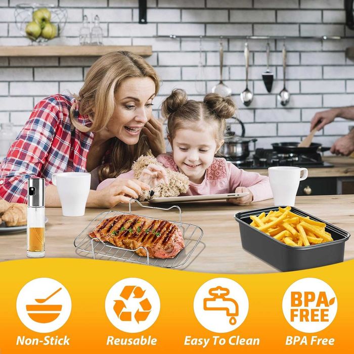 Аксесоари за Еър фрайер Ninja, Emerio, Princess,COSORI