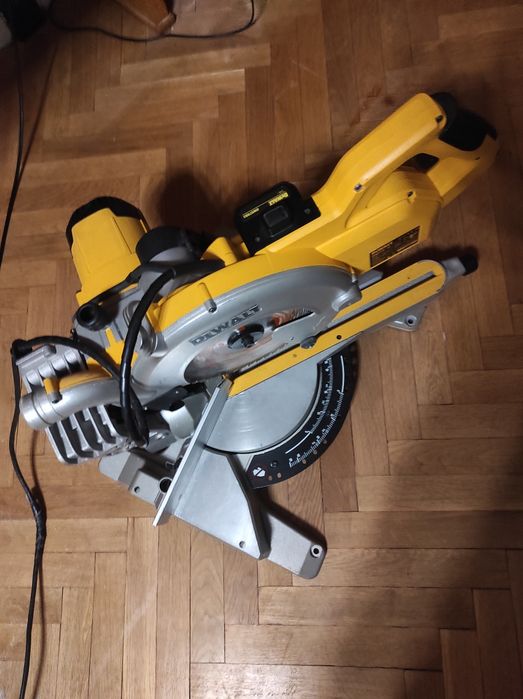 Потопяем циркуляр Dewalt