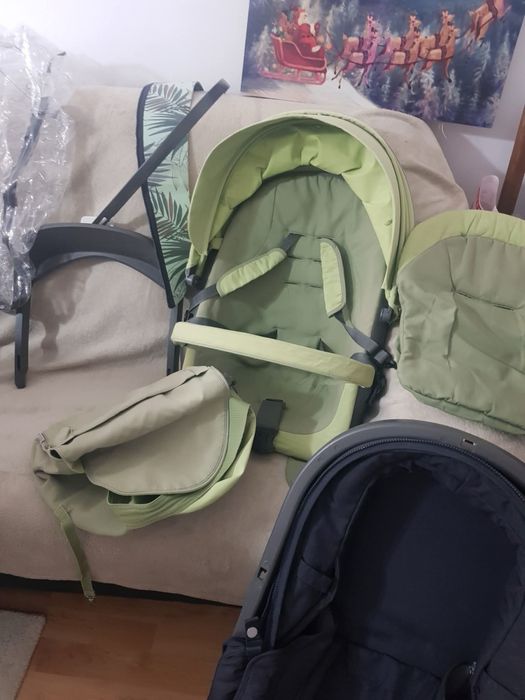 Stokke количка с много аксесоари