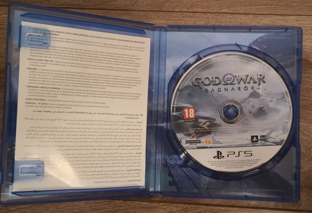 God of war Ragnarok PS5 - god of war PS5