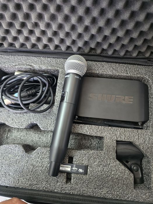 Microfon Shure GLXD2/SM58