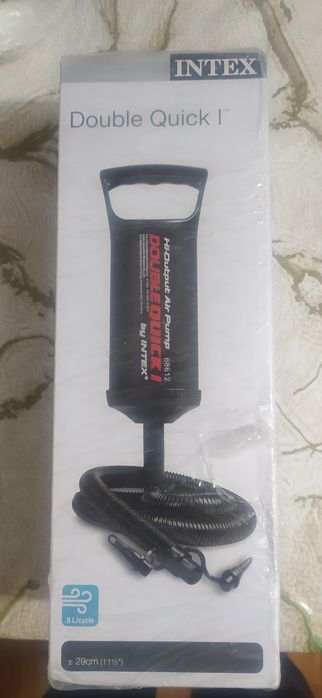 Насос INTEX для матраса, балонов