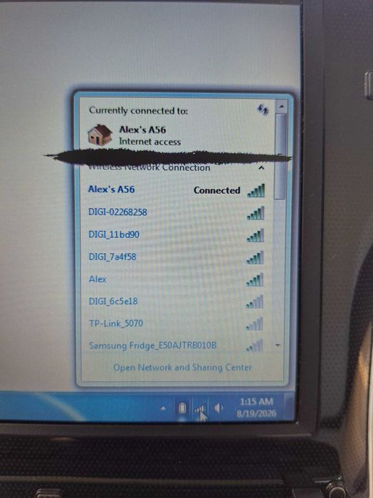 Mini Laptop Samsung Tester - mic defect