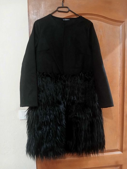 Палто с дълъг косъм