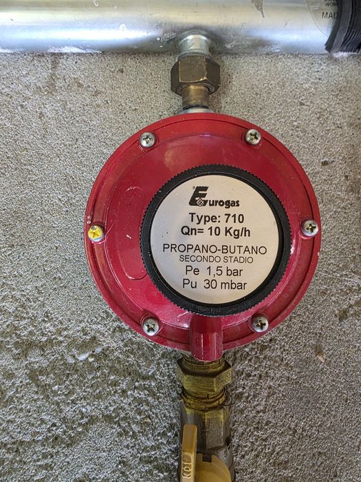 Centralina Gaz Butan/Propan