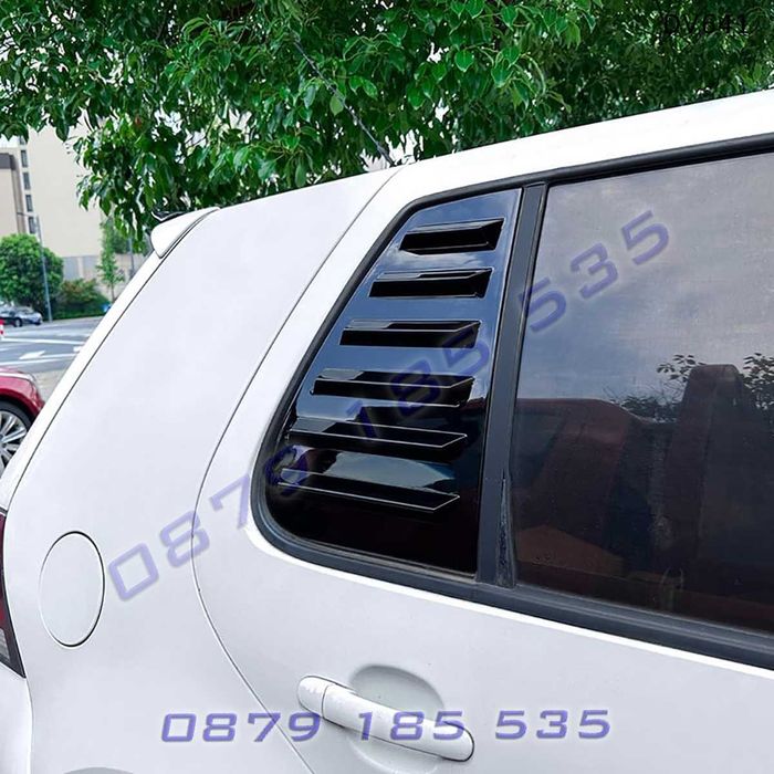 Решетка отвори задни странични прозорци VW GOLF 4 тунинг голф 4