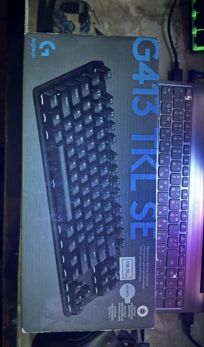 Logitech G413 – механична клавиатура с кутия По договаряне!