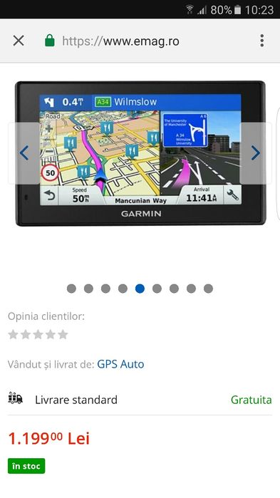 Navigație Gps Auto*GARMIN*Drive*Smart*2026*EUROPA*(Masina Bus Microbuz