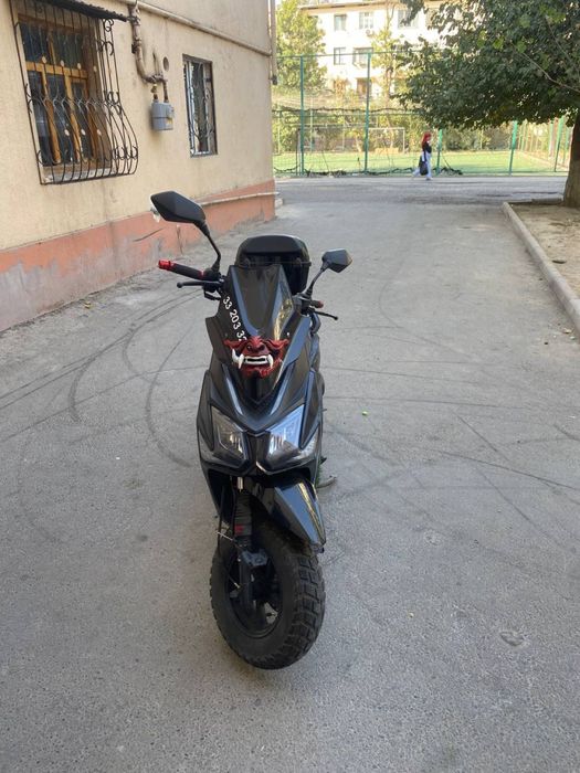 Скутер samurai ninja