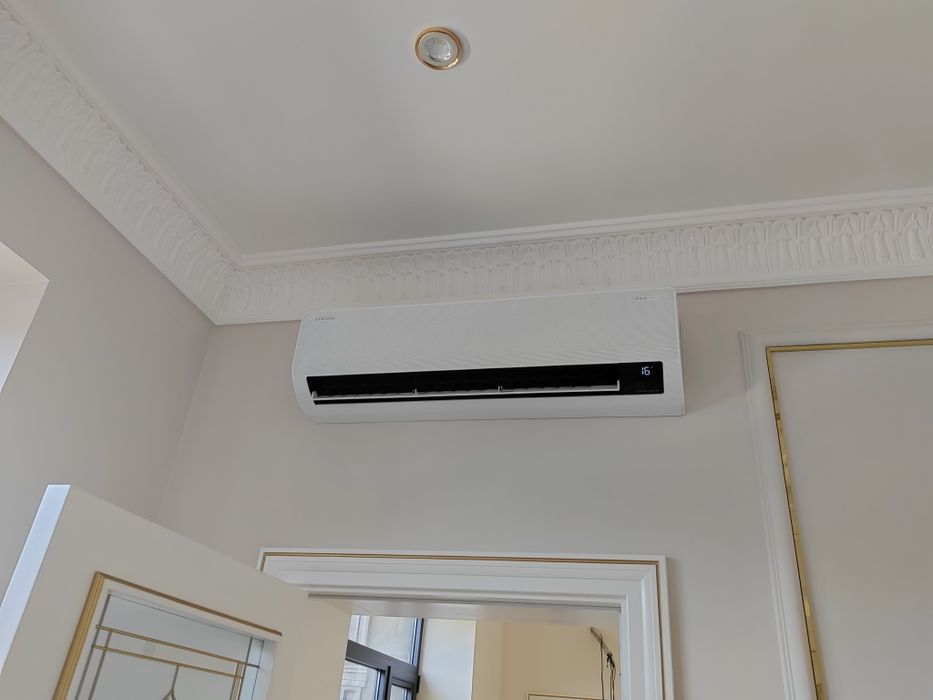 Установка Кондиционер Ремонт