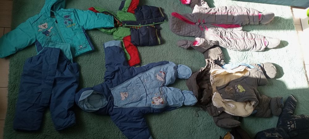 Salopeta și geaca bebelusi