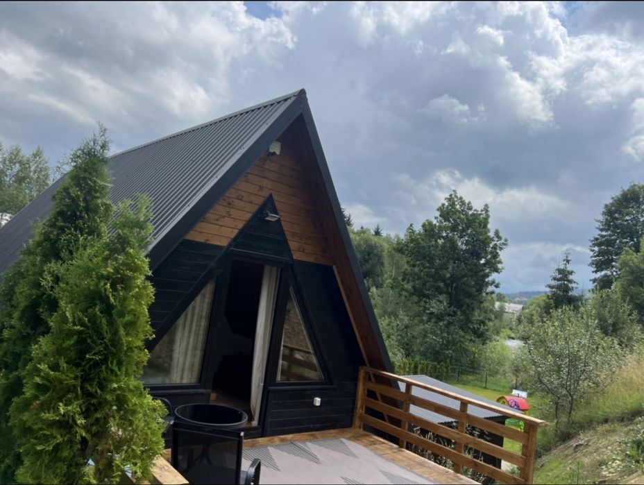 Cabana Riverside A-Frame
