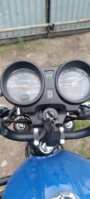 Продам мопед практически новый