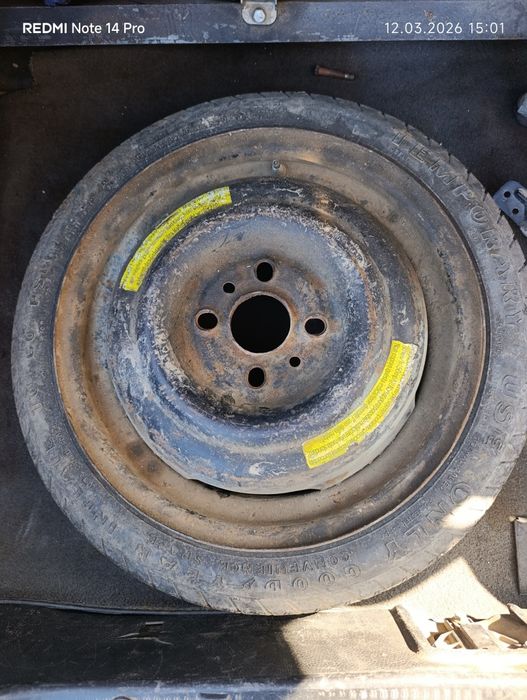 Диск с балонном для машины