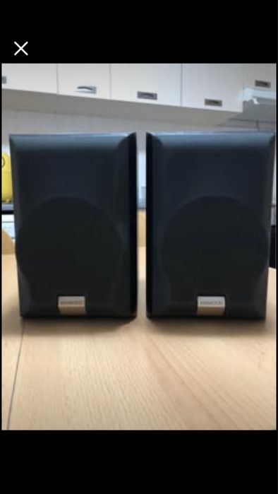 KENWOOD statie amplificare cu radio și boxe